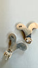 Ceil Sterling Earrings