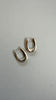 Baize Sterling Hoops