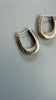 Baize Sterling Hoops