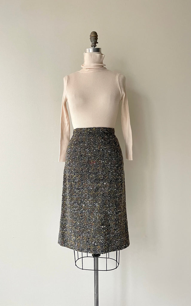 La Scala Tweed Skirt | 1950s