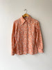 Sumac Cotton Shirt | 1970s