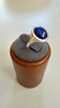 Vintage Lapis Sterling Silver Ring