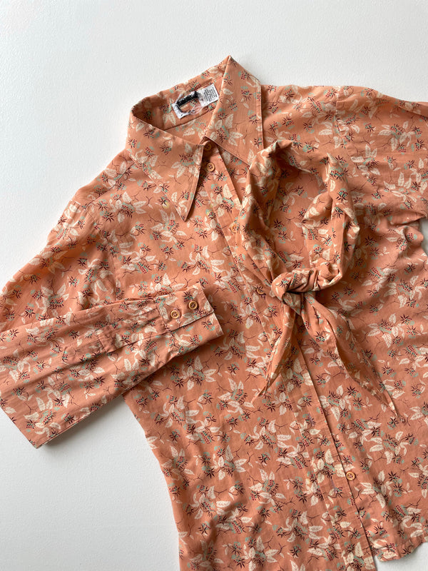 Sumac Cotton Shirt | 1970s