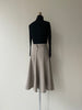 Stone Wool Skirt | 1970s