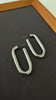 Lura Sterling Hoops