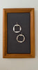 Anna Greta Eker Sterling Earrings
