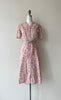 Winsome Cotton Dress | 1940s