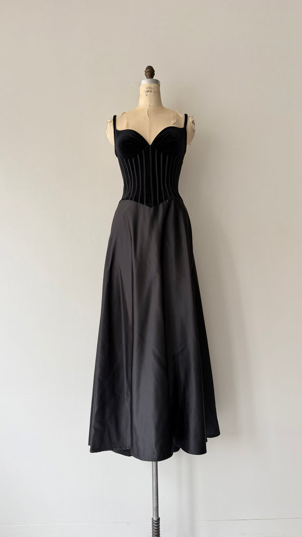 Tadashi Shoji Gown | 1990s