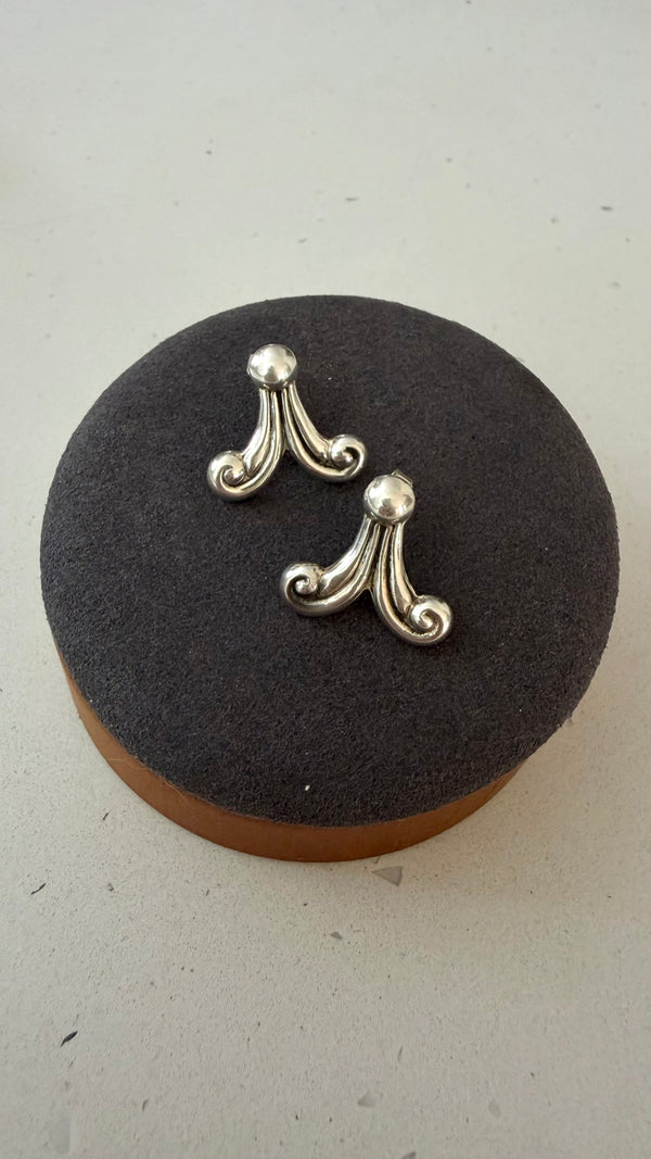 Ceil Sterling Earrings