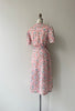 Winsome Cotton Dress | 1940s