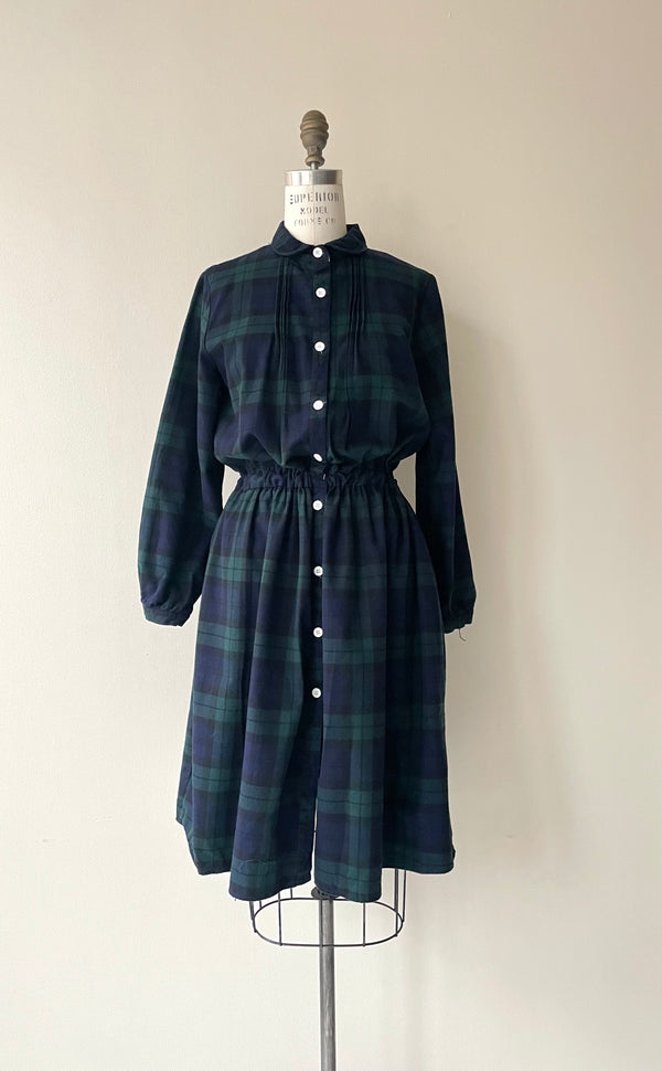 Flannel Tartan Dress