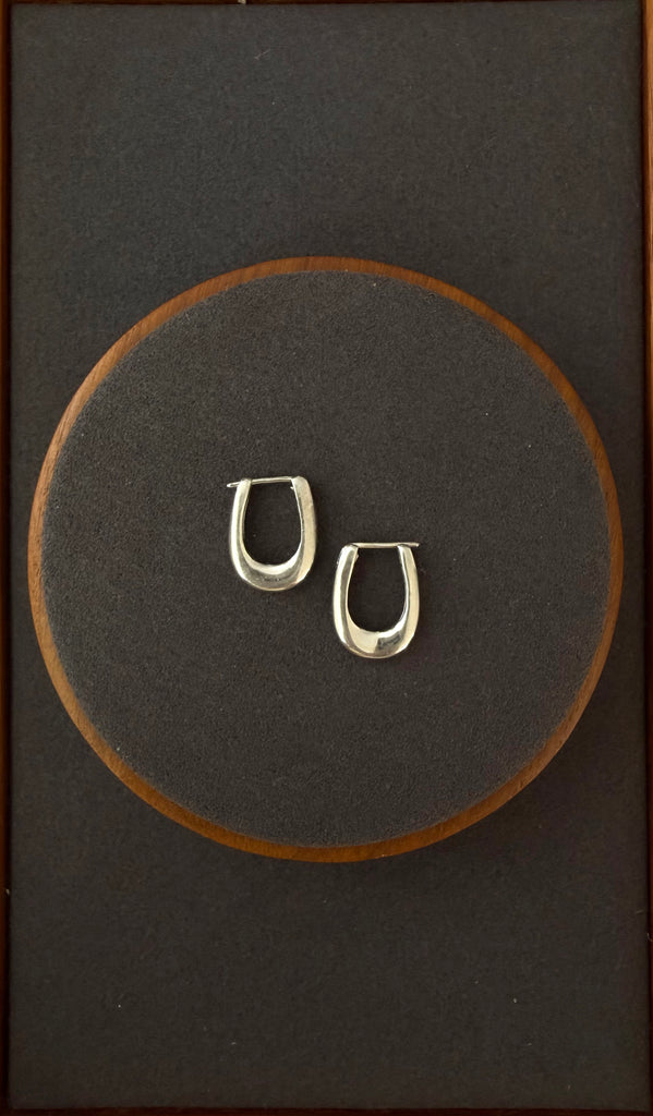 Baize Sterling Hoops