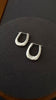 Baize Sterling Hoops