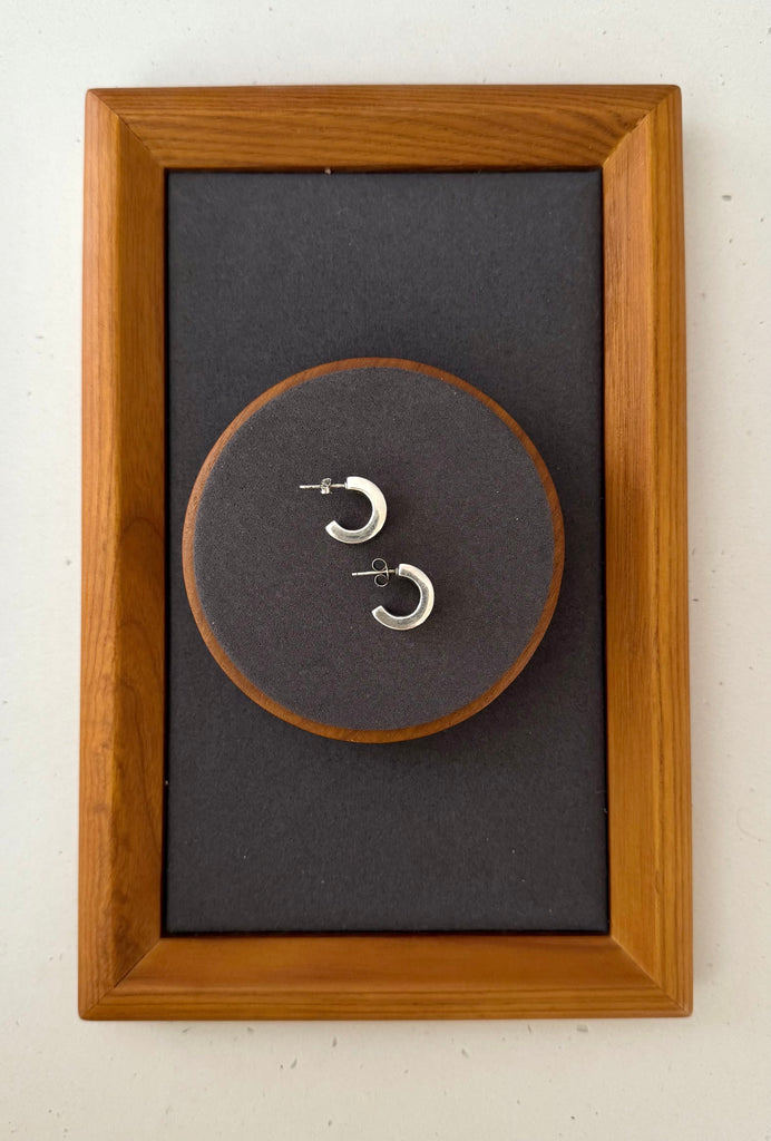 Dewin Sterling Hoops