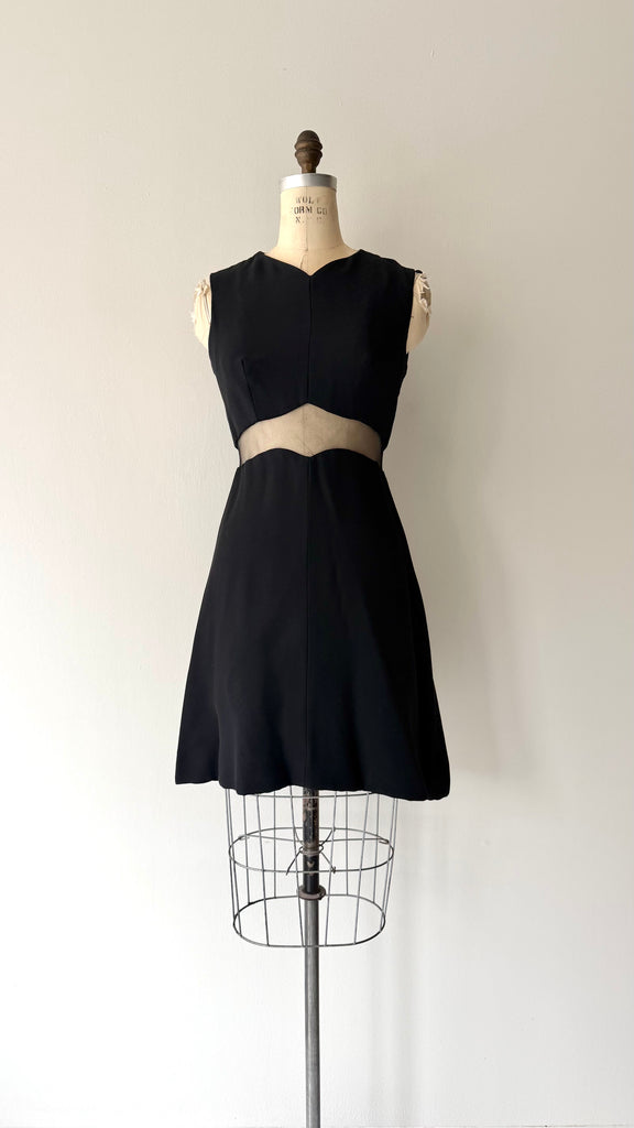 Peek-a-Boo Dress | 1960s