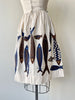 Pescare Linen Dress | 1970s