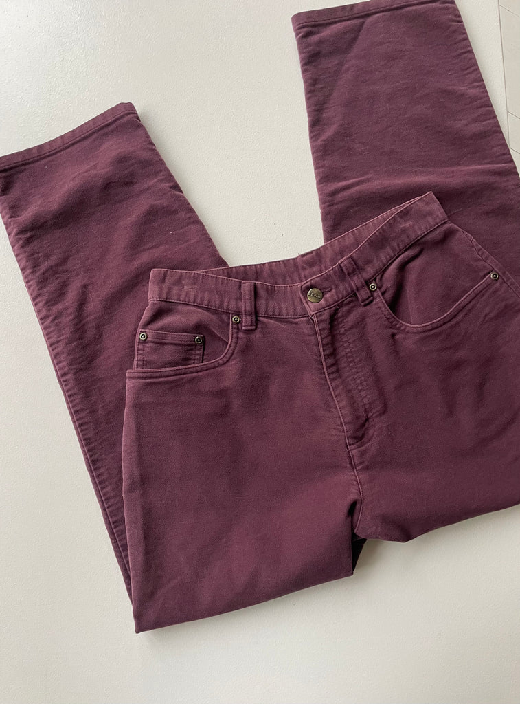 L.L. Bean Moleskin Pants | 1990s