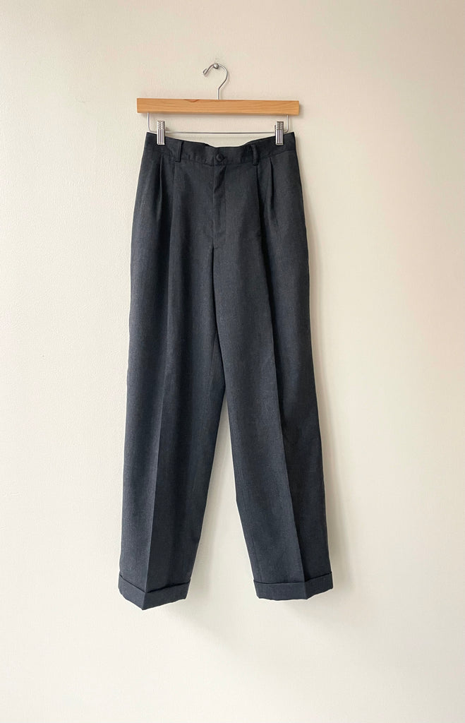 L.L. Bean Wool Trousers