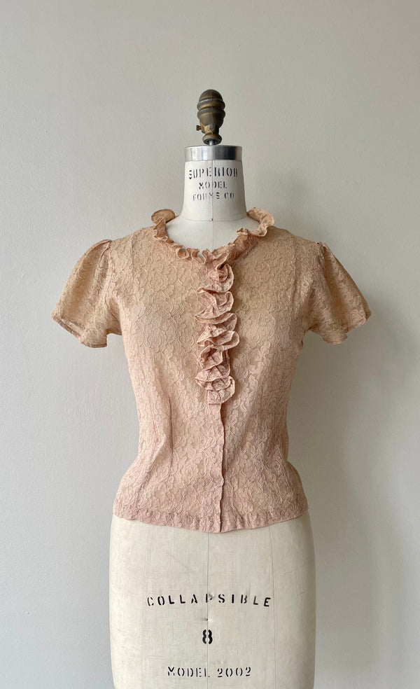 Annecy Lace Blouse | 1930s