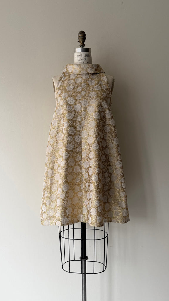 Spun Gold Dress | 1960s