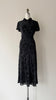 Devore Velvet Dress | 1990s
