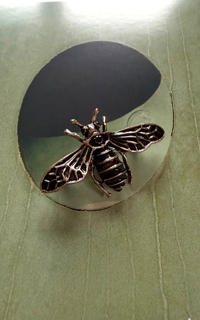 Winged Friend Brooch