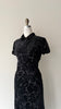 Devore Velvet Dress | 1990s