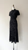 Devore Velvet Dress | 1990s