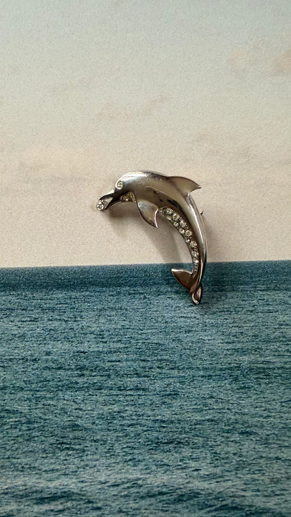 Dolphin Brooch