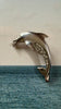 Dolphin Brooch
