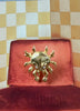 Crab Brooch