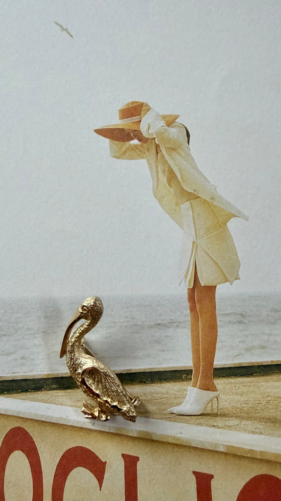 Pelican Brooch