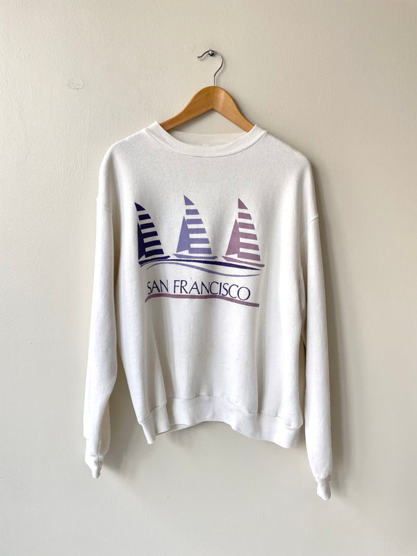 San Francisco Sweatshirt | 1980s