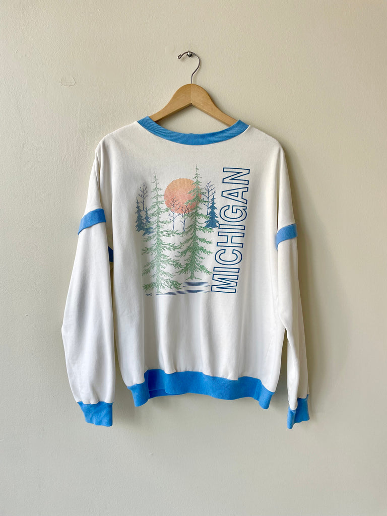 Michigan Sweatshirt | 1970s