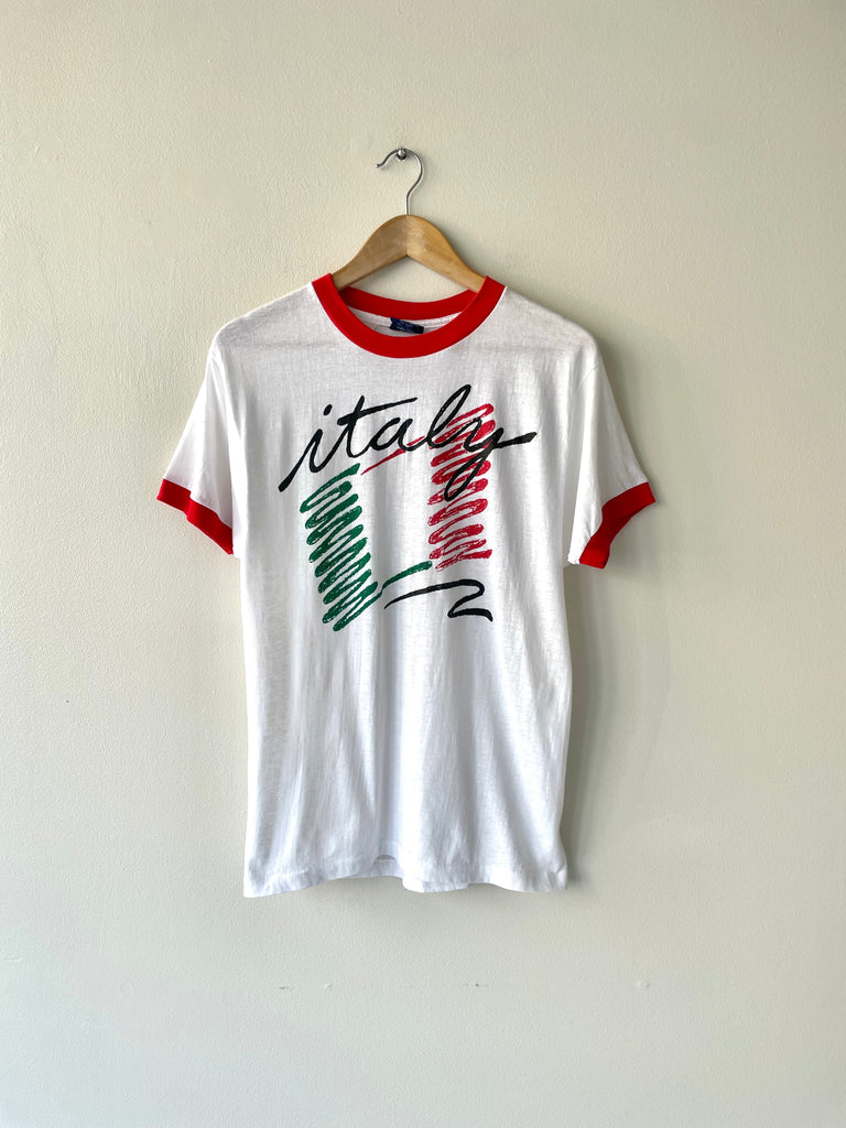 Italia Ringer Tee | 1980s