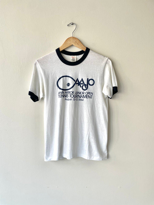 Ann Arbor Tennis Tournament Tee | 1980s