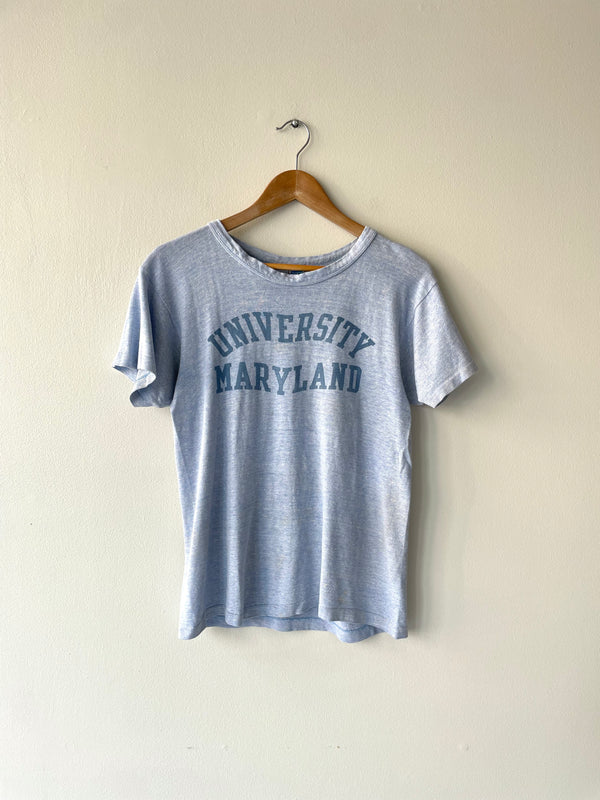University of Maryland Tee | 1960s