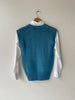 Shetland Wool Vest | 1980s