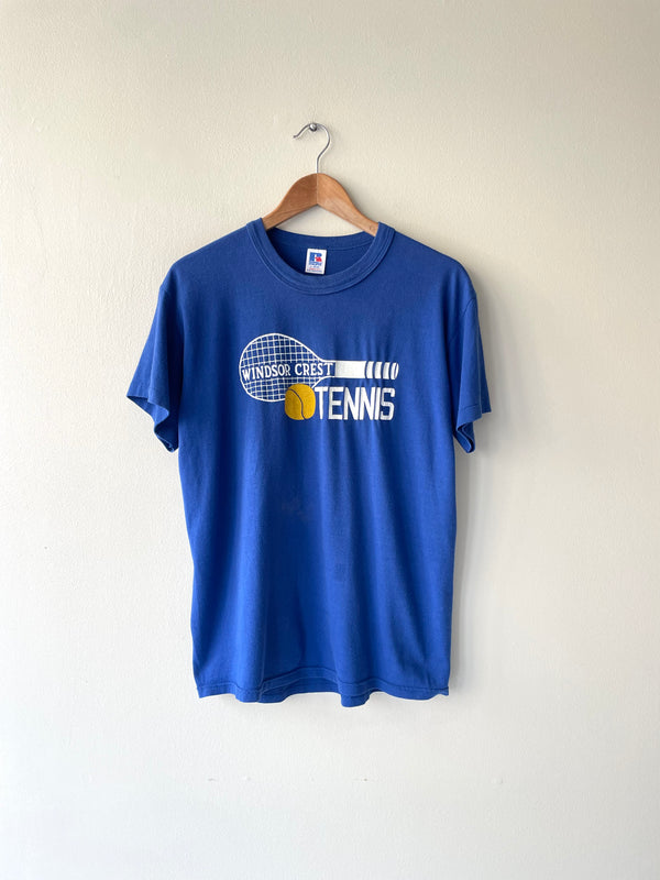 Windsor Crest Tennis Tee | 1980s