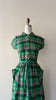 Pines Plaid Dress | 1950s