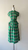 Pines Plaid Dress | 1950s
