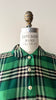 Pines Plaid Dress | 1950s