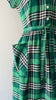 Pines Plaid Dress | 1950s