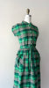 Pines Plaid Dress | 1950s