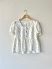 Floral Linen Blouse