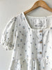Floral Linen Blouse