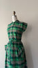 Pines Plaid Dress | 1950s