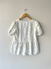 Floral Linen Blouse