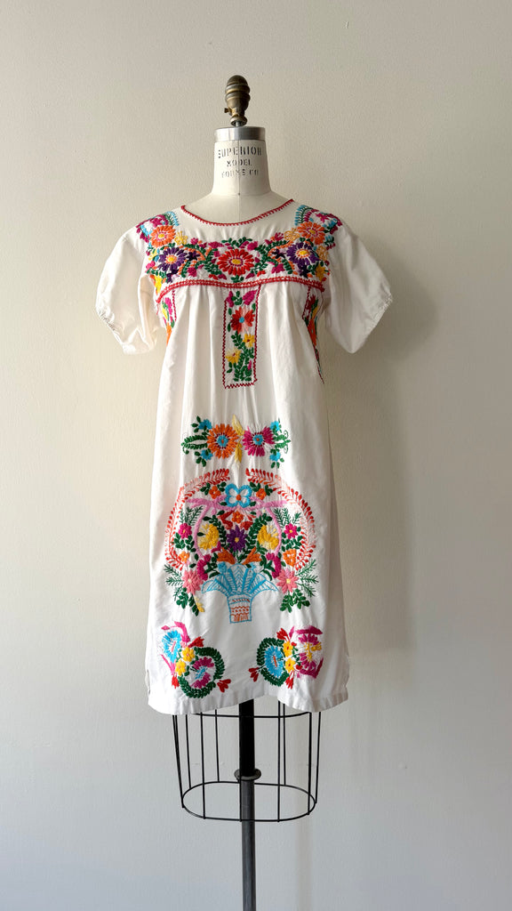 Mexican Embroidered Dress