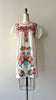 Mexican Embroidered Dress